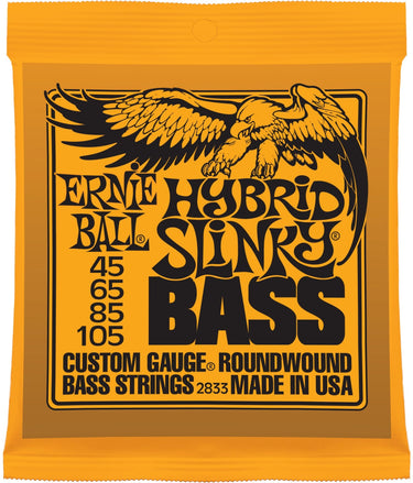 Encordadura Ernie Ball P/Bajo Elect. Hslinky 45 4cdas, 2833